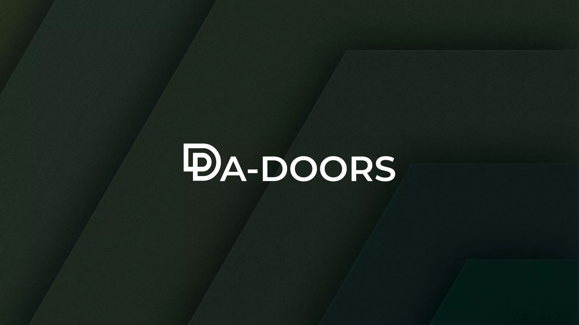 Создание логотипа компании «DA-DOORS» в Харовске